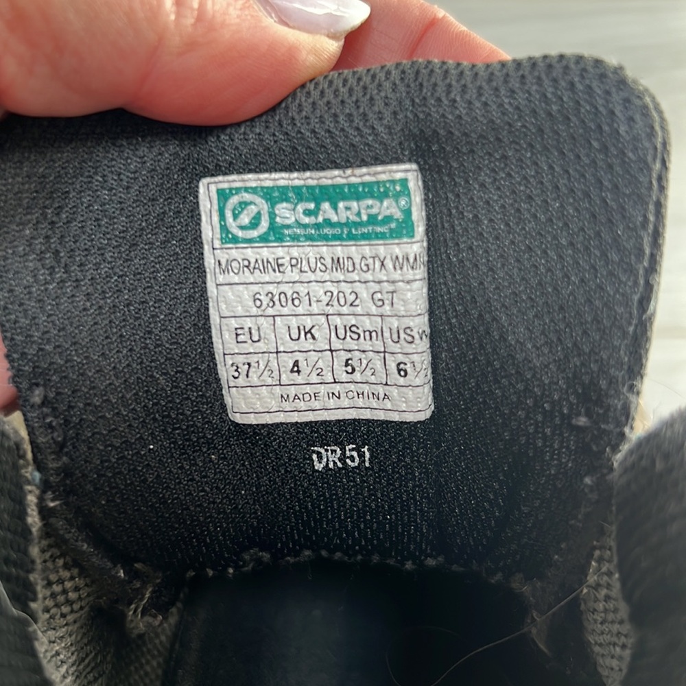 Scarpa Moraine Gore-Tex Waterproof Hiking Boots - Picture 5 of 6